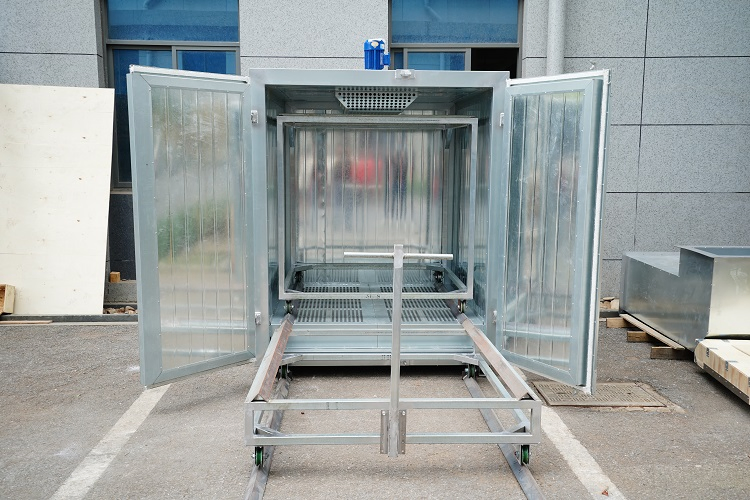 CE Certificate Alloy Wheel Powder Coating System Complete