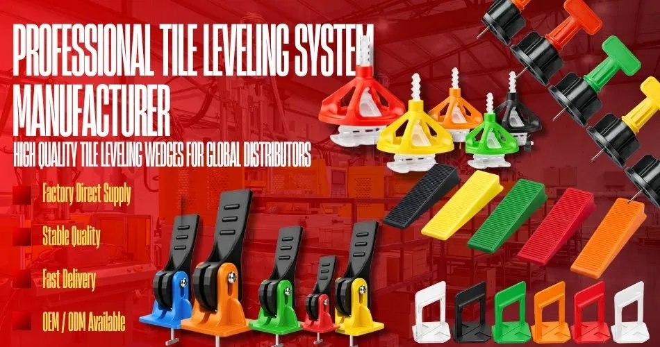 Spin Doctor Tile Leveling System Main