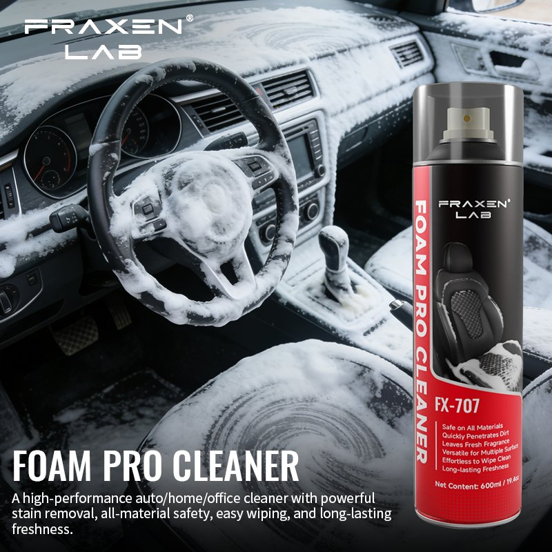 Customizable High-Efficiency Foam Cleaner All-Purpose Foam Cleaner Exterior Cleaner Car Interior Antibacterial Foam Cleaner for Car
