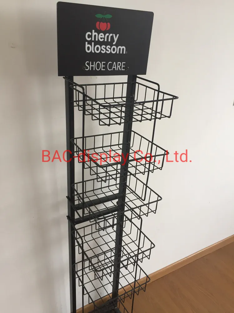 Metal Wire Display Rack View 1