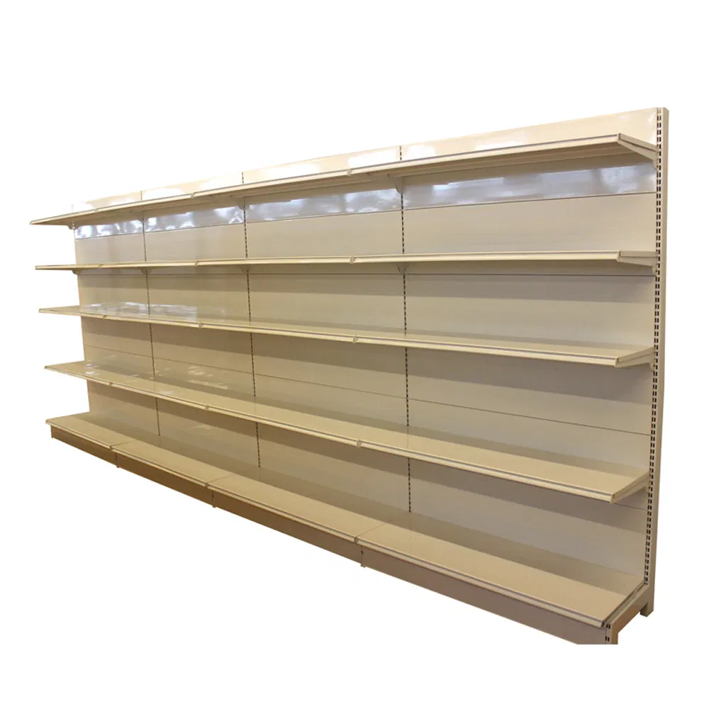 Premium Gondola Shelving Units for Grocery Store Displays