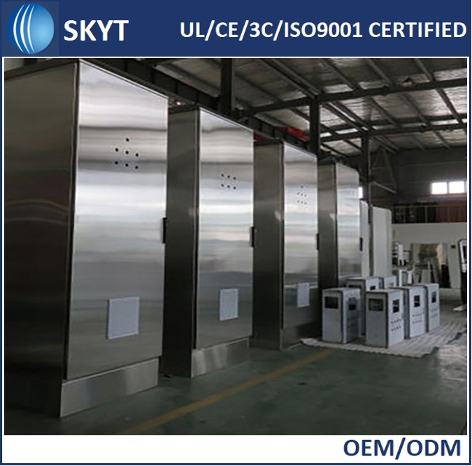 Custom Waterproof Electrical Solar Lithium Battery Storage Cabinet Metal Cabinet