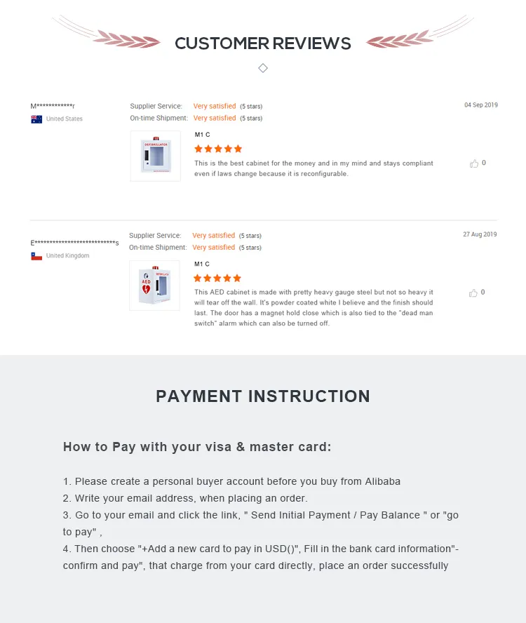 AED Cabinet Detail 8