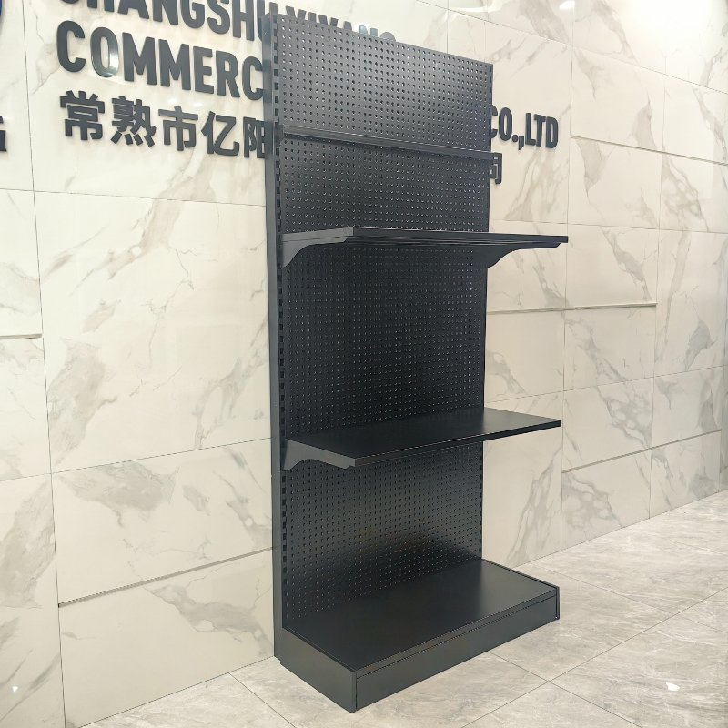 Commercial Grade Slatwall Units for Adjustable Display Shelving Solutions