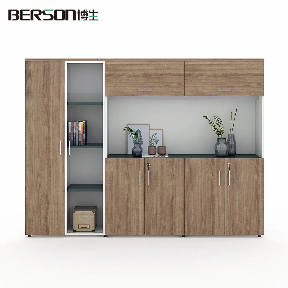 Office Furniture Document Storage Custom File Storage Cabinet Vertical Wood Filing Cabinets