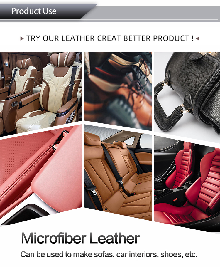 Winiw Faux Leather Eco Faux Nappa Leather for Automotive Upholstery Material Faux Leather Faux Vegan Leather Fabric Vegan Faux Leather Fabric Nappa Faux Leather