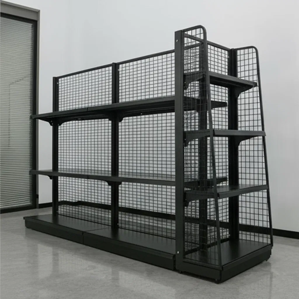 Solid Commercial Grade Shelf Unit for Sturdy Merchandise Display