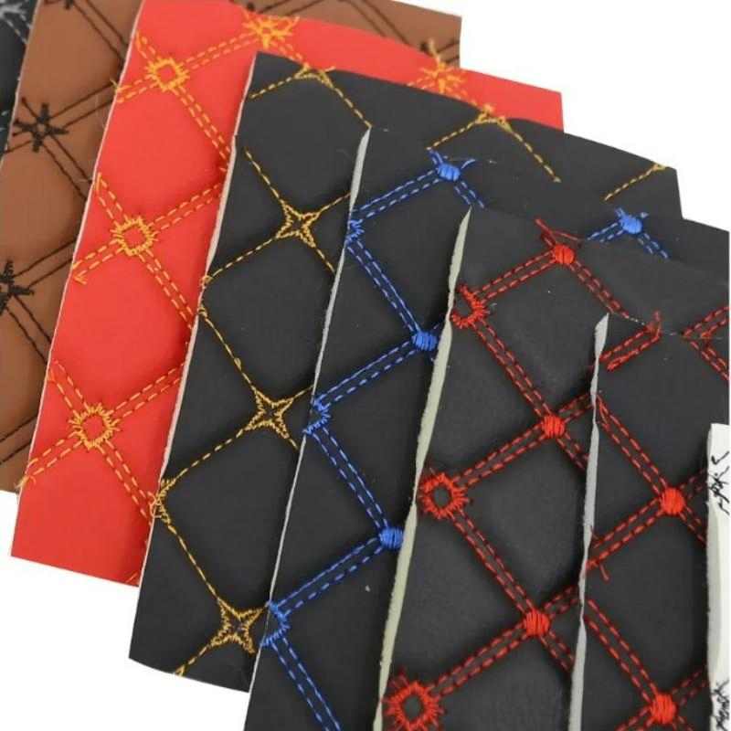 Automotive Upholstery Cuero PVC Rexine Synthetic Leather Faux Leather for Car Seats