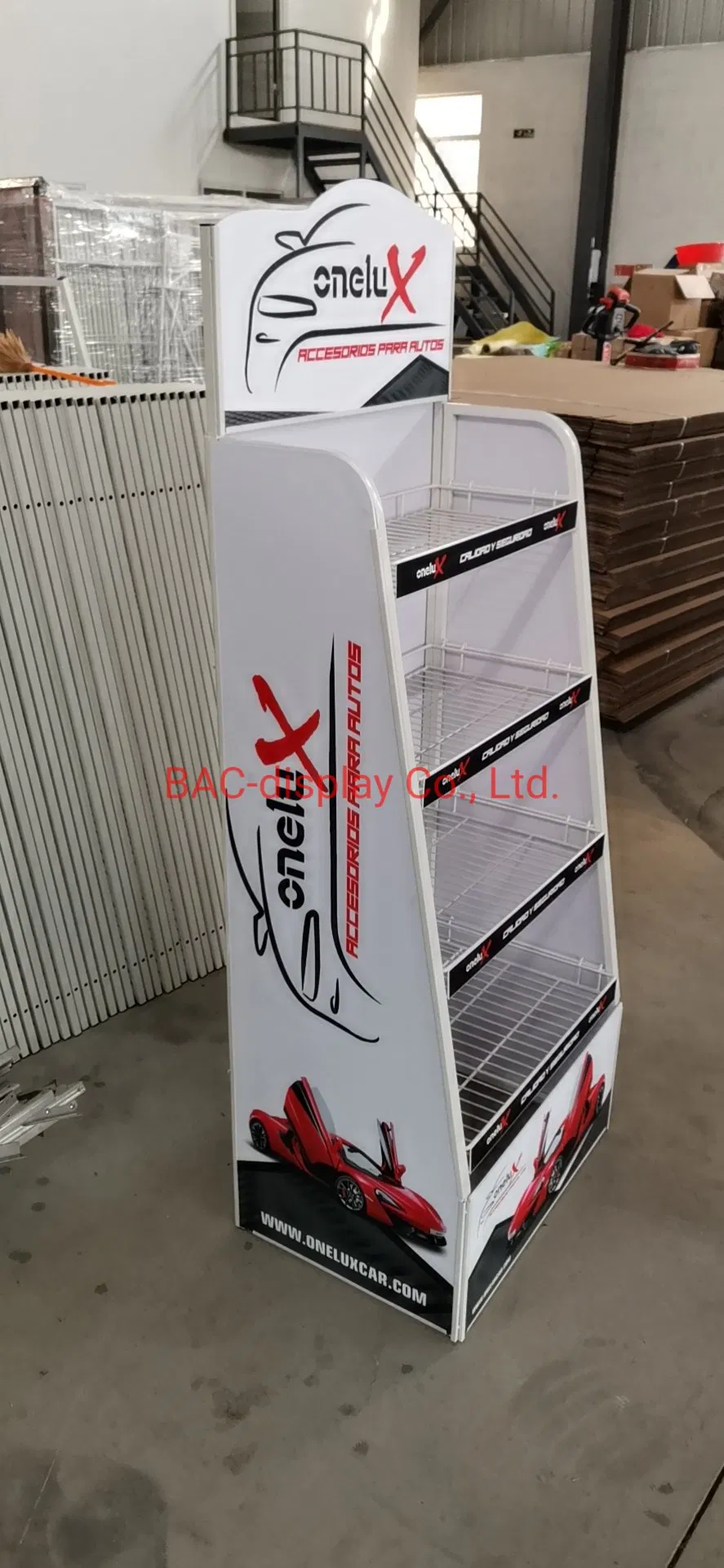 Metal Shelving Unit 4