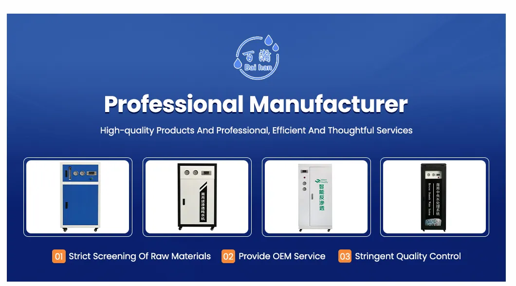 Commercial Water Purifier Banner