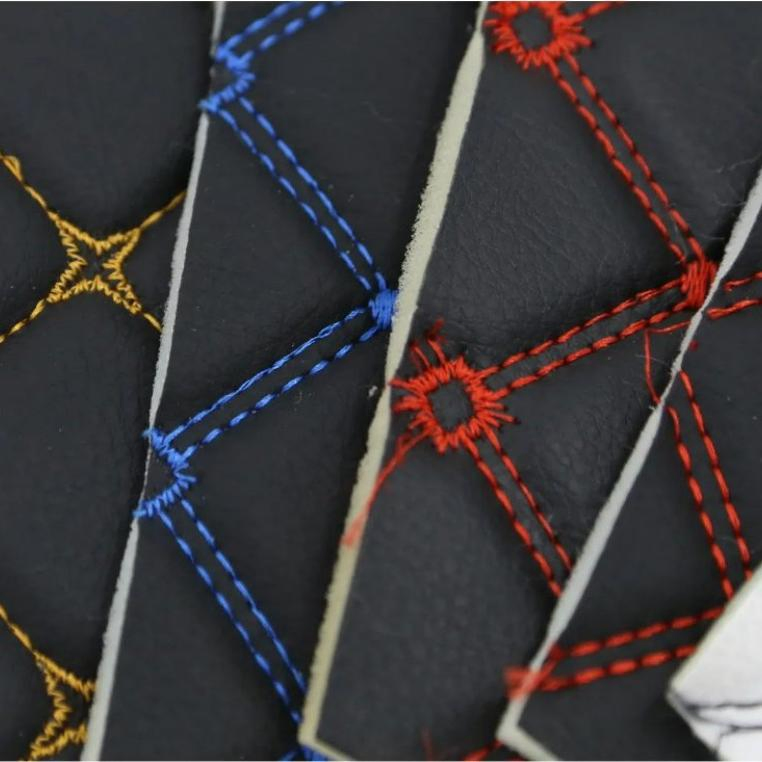 Automotive Upholstery Cuero PVC Rexine Synthetic Leather Faux Leather for Car Seats