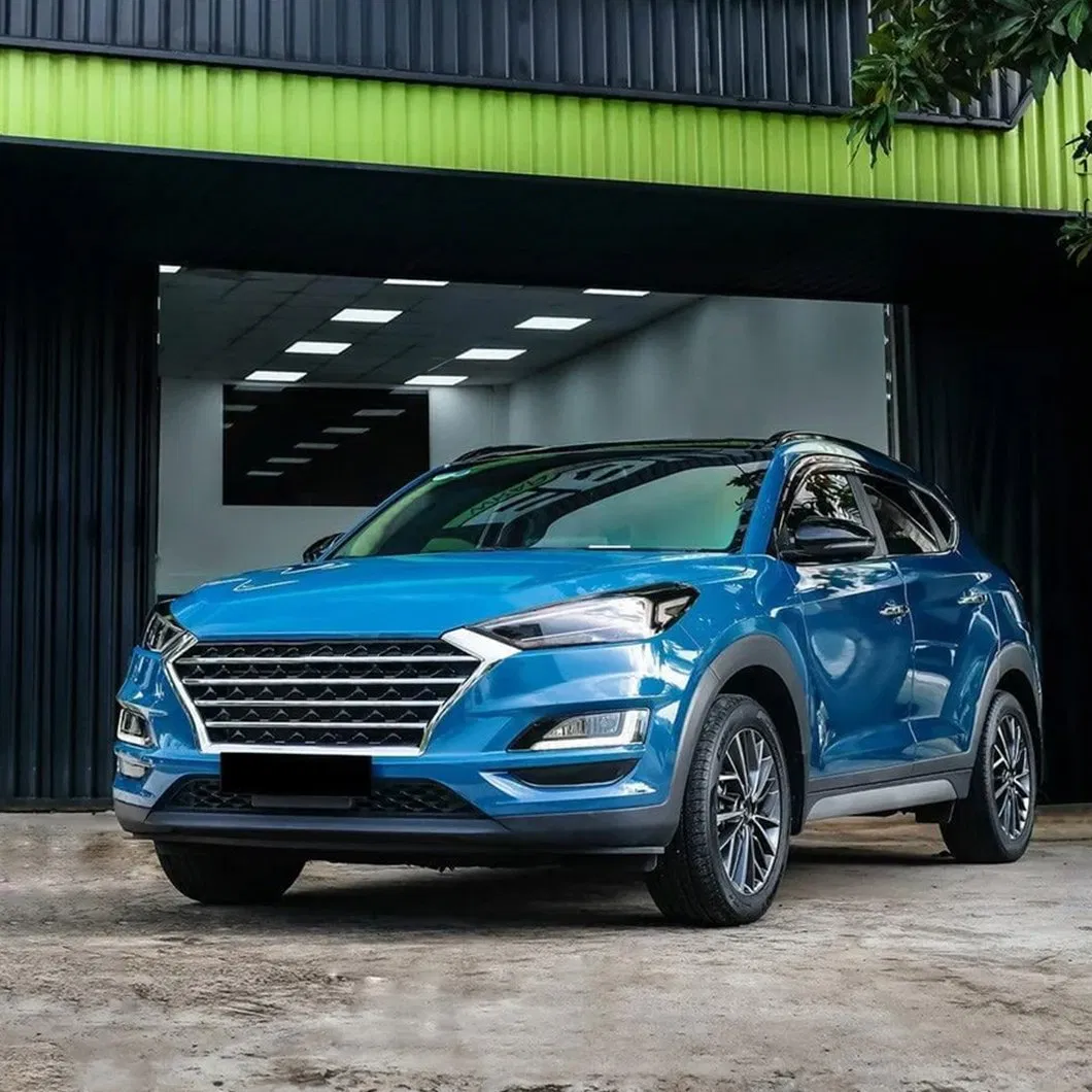 High Quality Diamond Crystal Blue Vinyl Wrap Car Sticker Car Styling Film