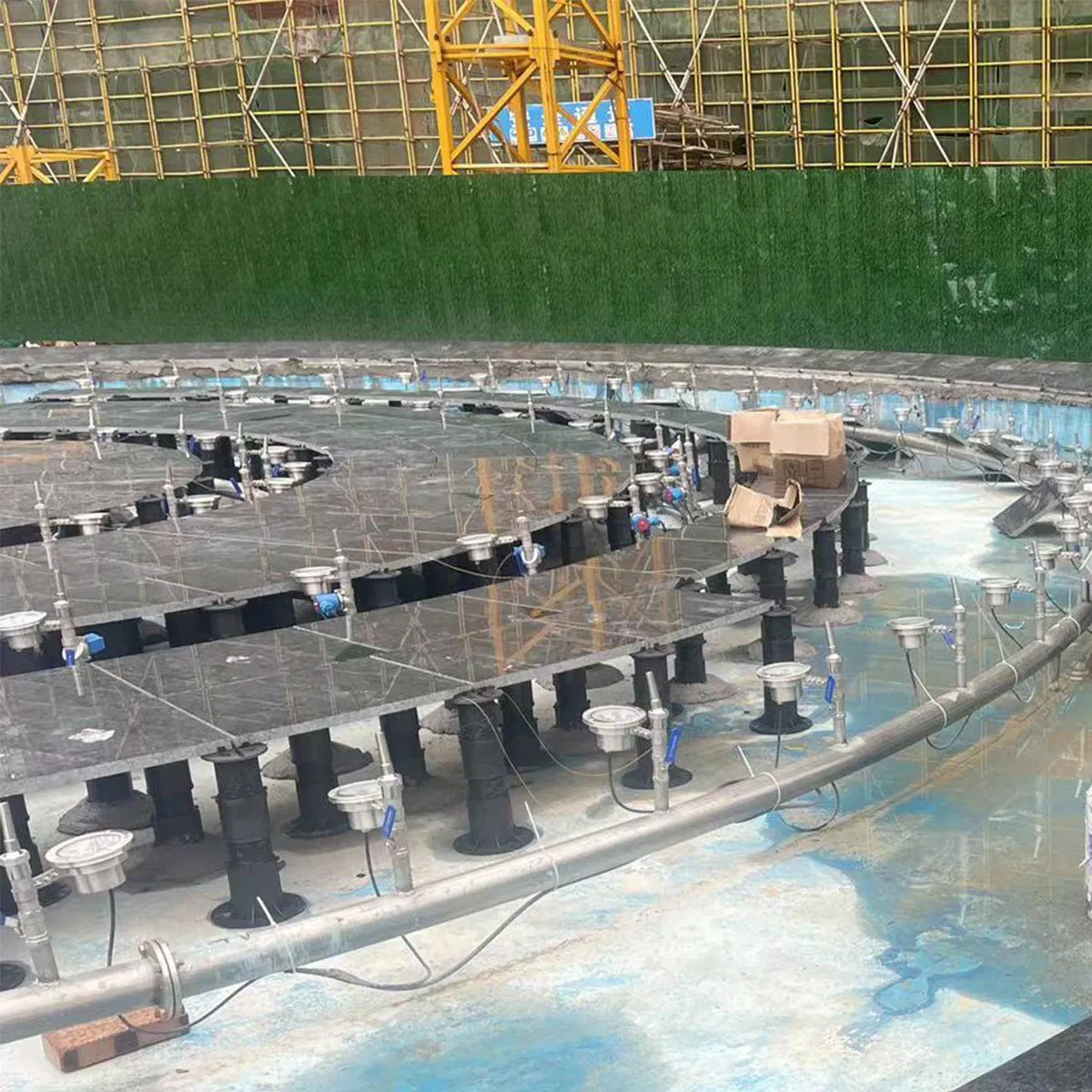 Floor Adjustable Support Solutions - 30% Deposit and Free Samples Offered