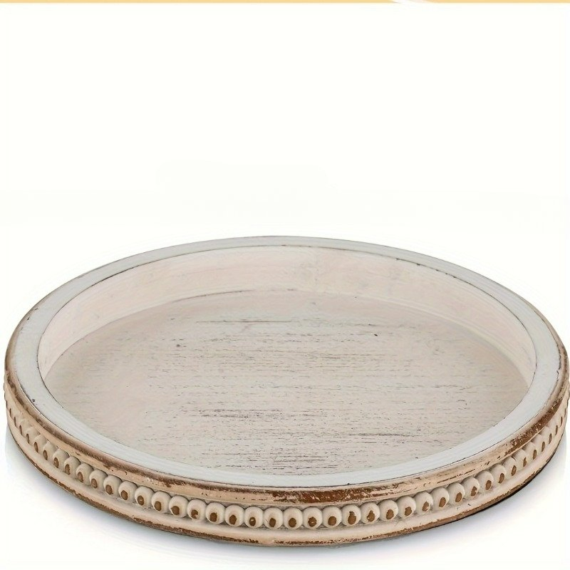 Promotional Bohemian Decorative Wooden Tray Living Room or Bedroom Home Decor Fashion-Accessories