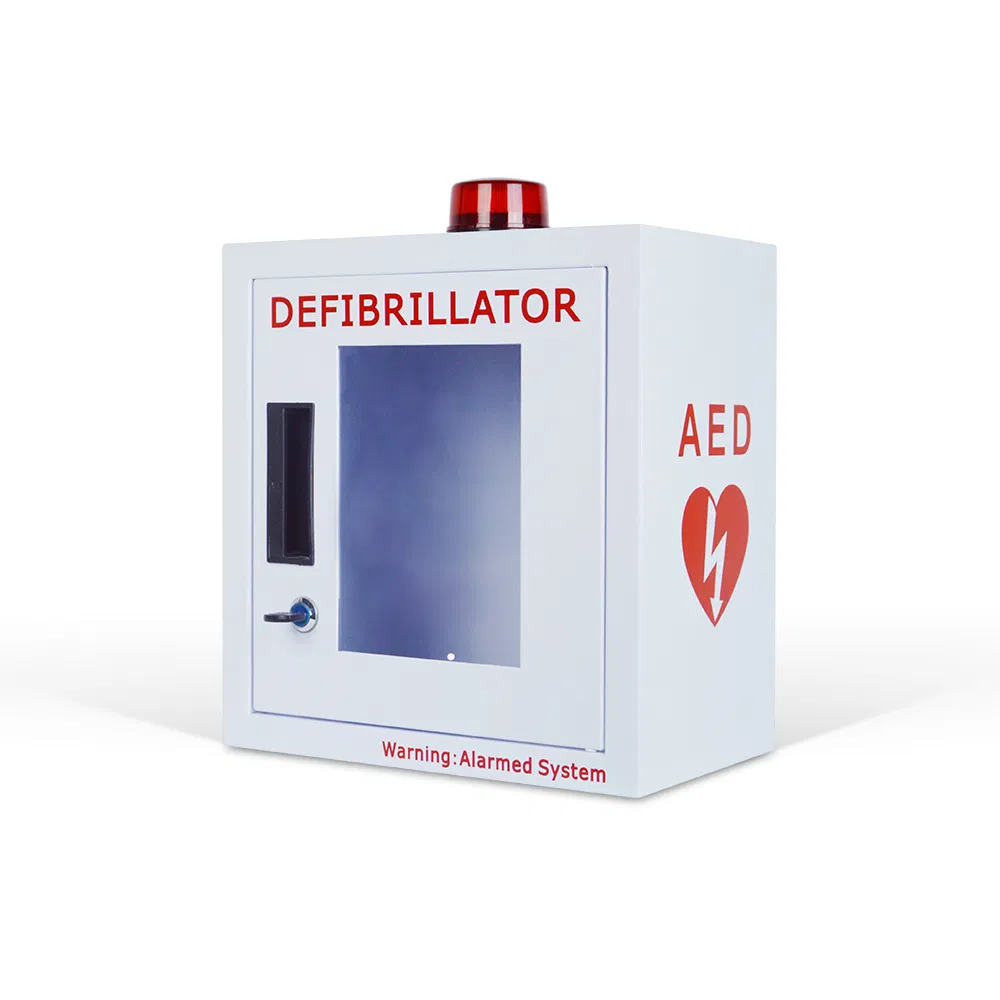 Custom Wap Medical Proof Water a First Aid Kit Storage Wall Indoor Aed Cabinet with Alarm