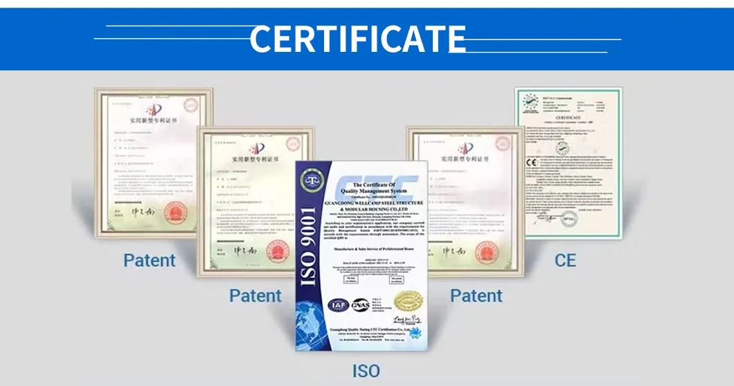 Safehaven: Ln-300 CE, ISO Certified Living Space Solution