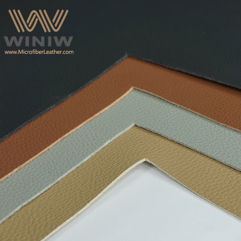 Winiw Car Leather Faux Leather Upholstery Material for Automotive Seat Fabric Synthetic Car Leather Car Leather Vinyl Material Suede Car Interior Fabric