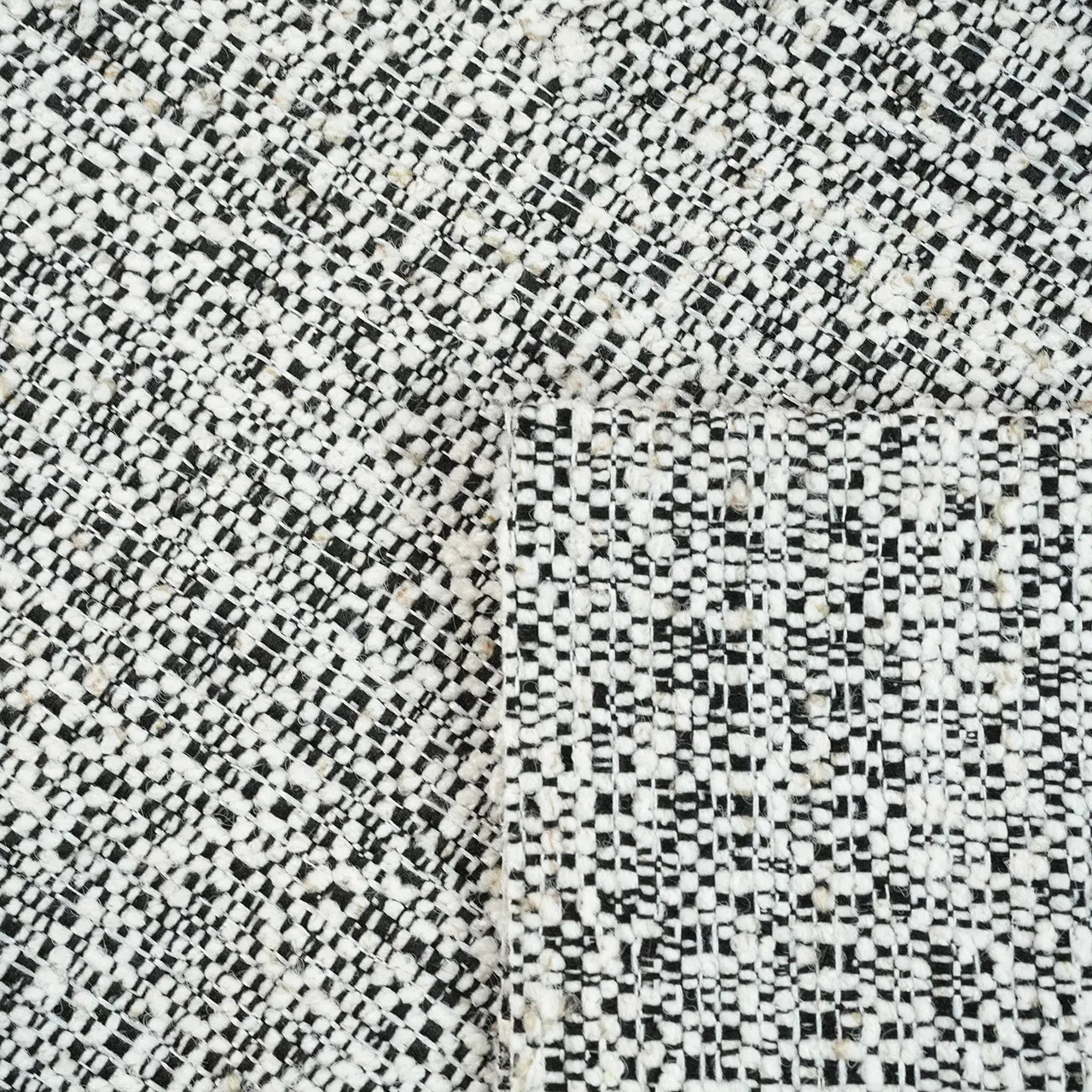 100% Polyester Upholstery Fabric - Hard-Wearing Textured Sofa Material