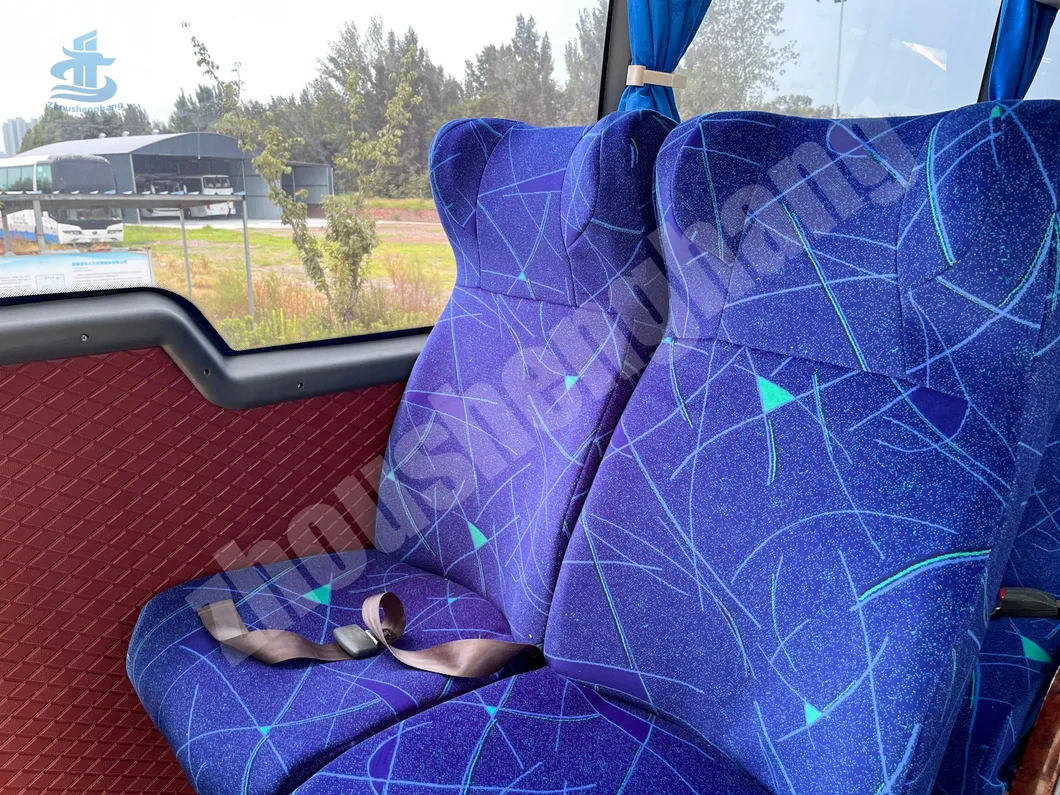 Higer Coach Bus Rear