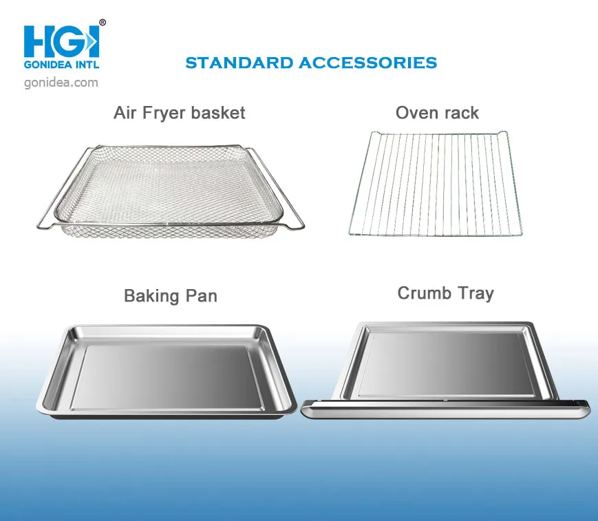 Electric Air Fryer Oven View 9