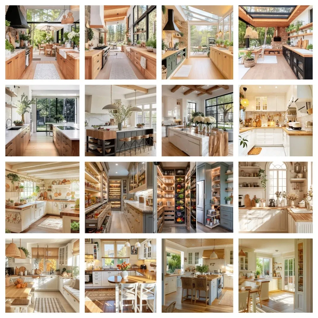 Modular Kitchen Finish