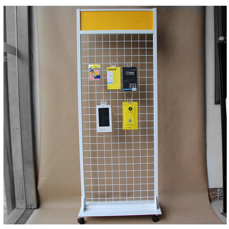 Heavy-Duty Black Mesh Shelving Unit for Efficient Home Organization