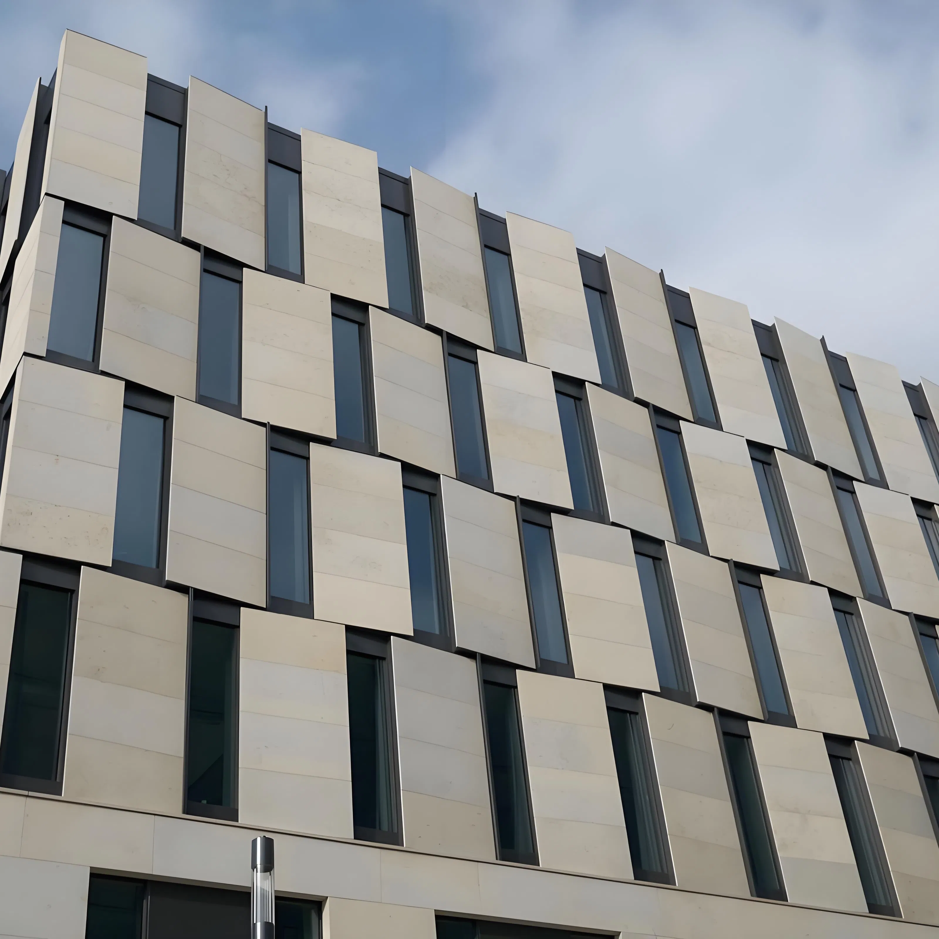 Aluminum Cladding 3 0mm Thickness Custom Colors Durable PVDF Finish