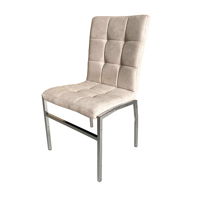 High Quality Popular PU Leather Upholstery Dining Chair