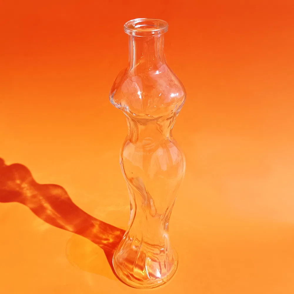 Unique Beauty-Shaped Bottle for Whisky, Brandy, and Vodka 750ml