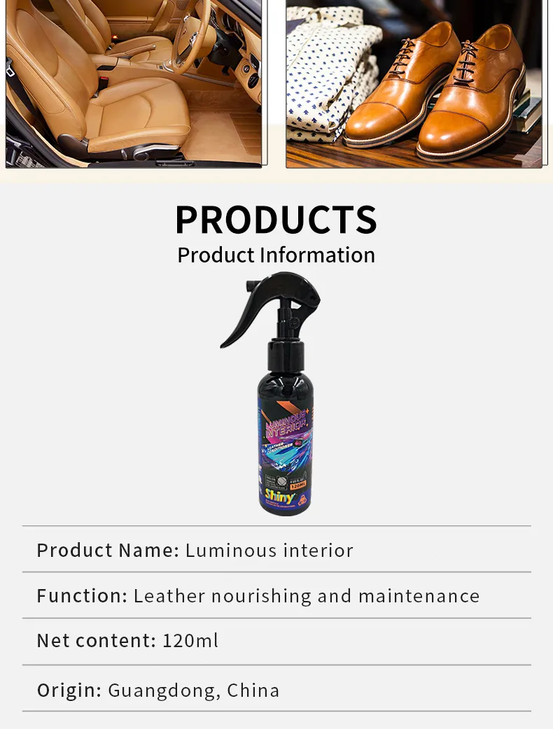 Leather Care 6