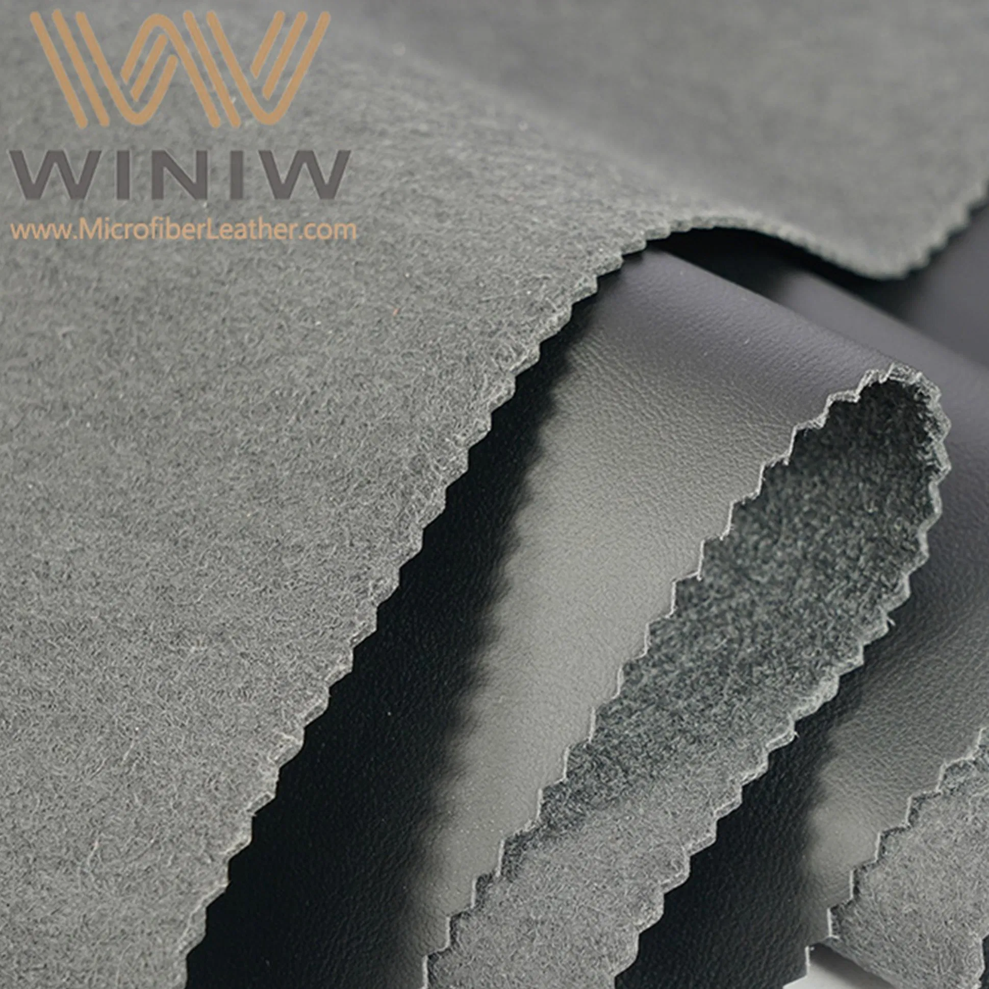 Racing Car Seat Protector Leather Upholstery Fabric Interior Car Door Panel Foot Pad Armrest Box Decor Material in Stock