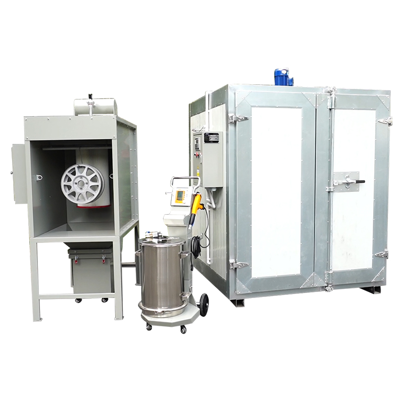 Professional Powder Coating Spray System