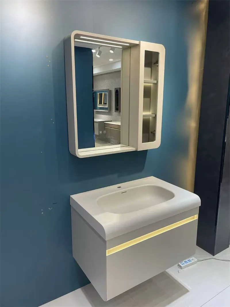 Modern Bathroom Cabinet View 3