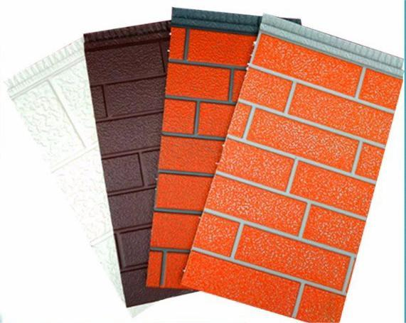 Elegant Steel Structure Siding Featuring High-Quality Engraving Plate Finish