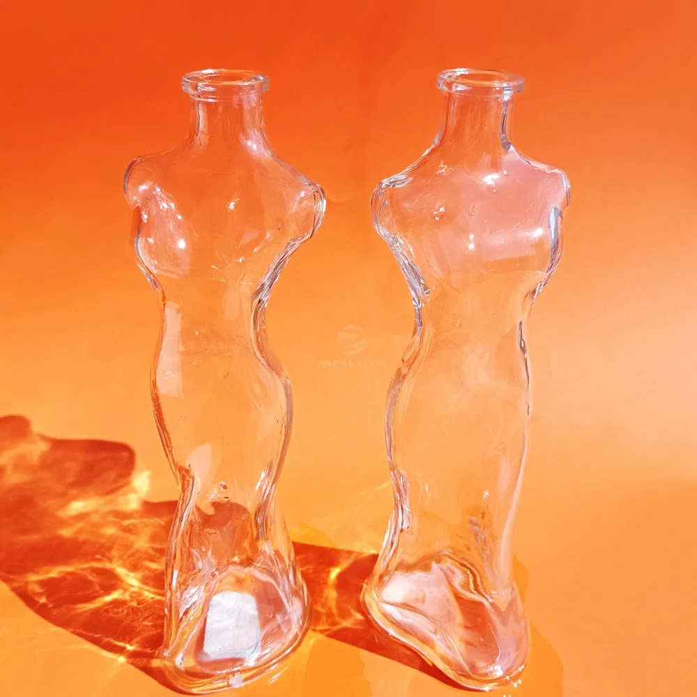 Unique Beauty-Shaped Bottle for Whisky, Brandy, and Vodka 750ml