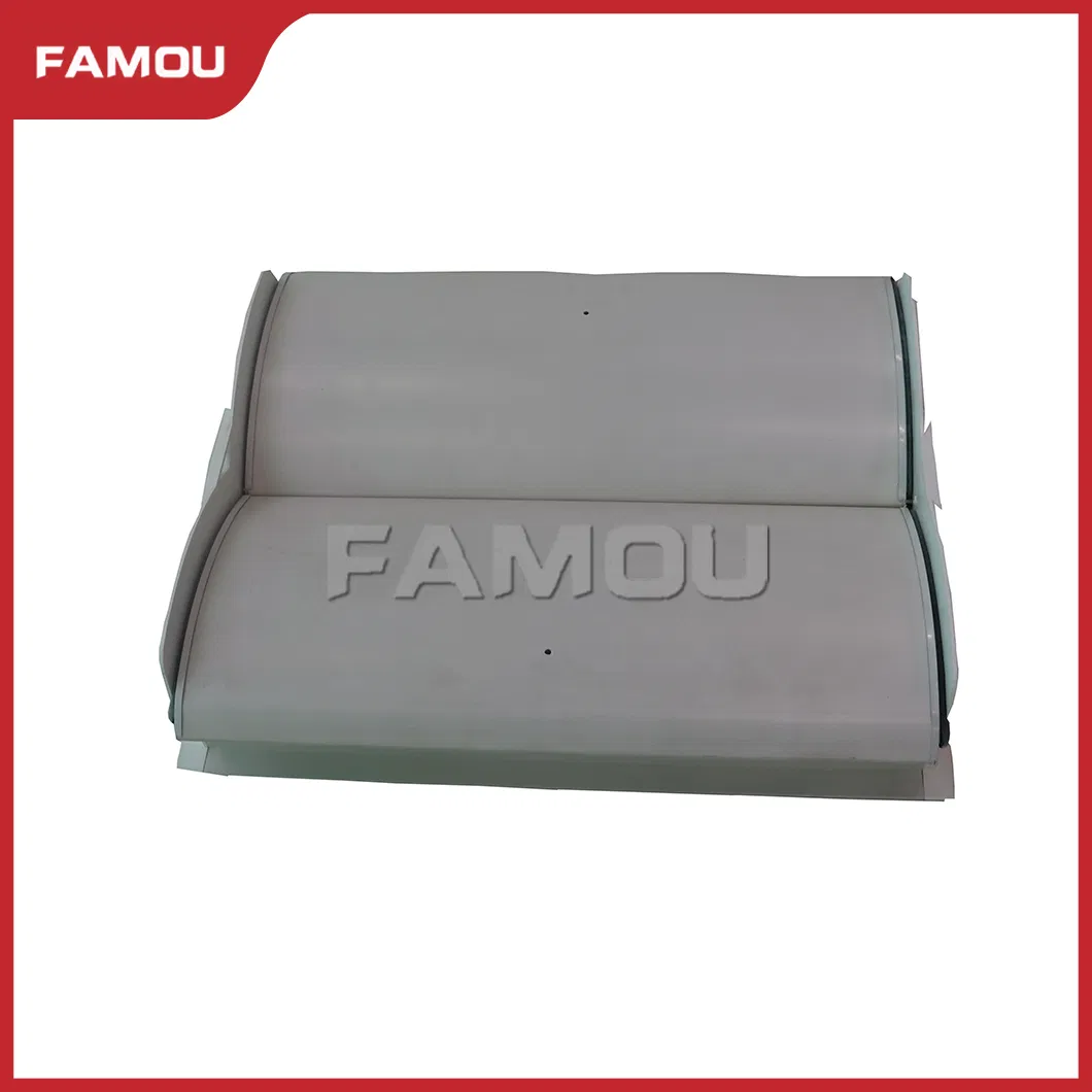 Advanced Butterfly Side Wall Ventilation System for Swine