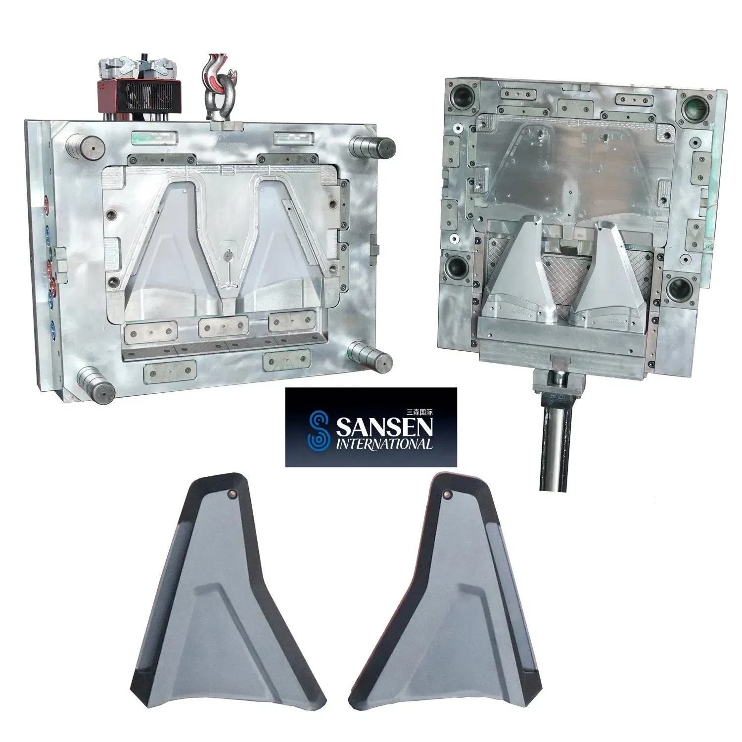 Custom Injection Mold Solutions for High-Quality Auto Bumper Covers