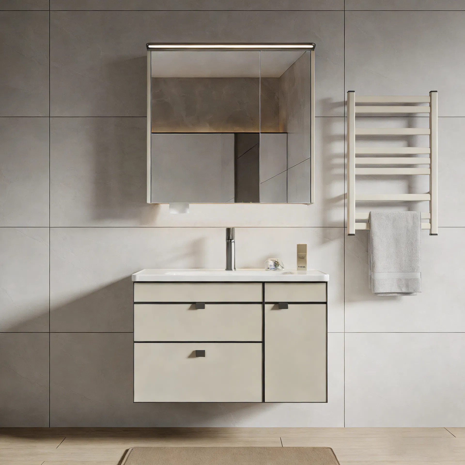 Bathroom Vanity View 1