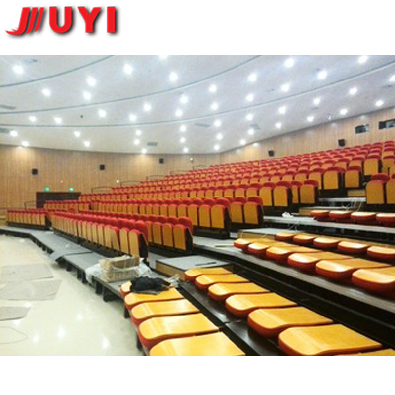 Sports Bleachers, Hall Bleacher, Soft Cushion Bleachers Jy-765
