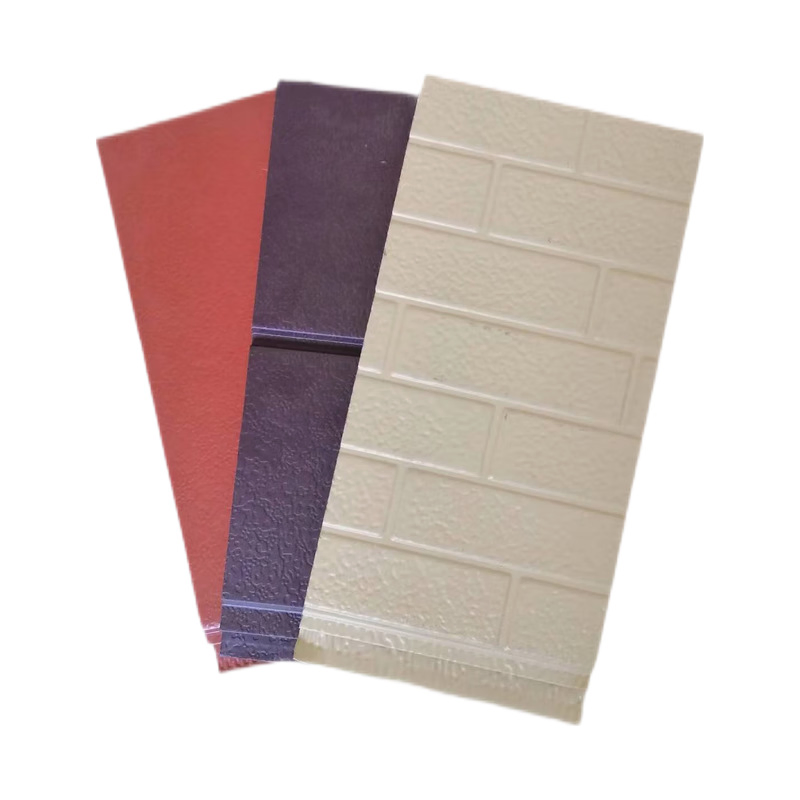 Decorative Metal Finish with Durable Exterior Insulation Board Features