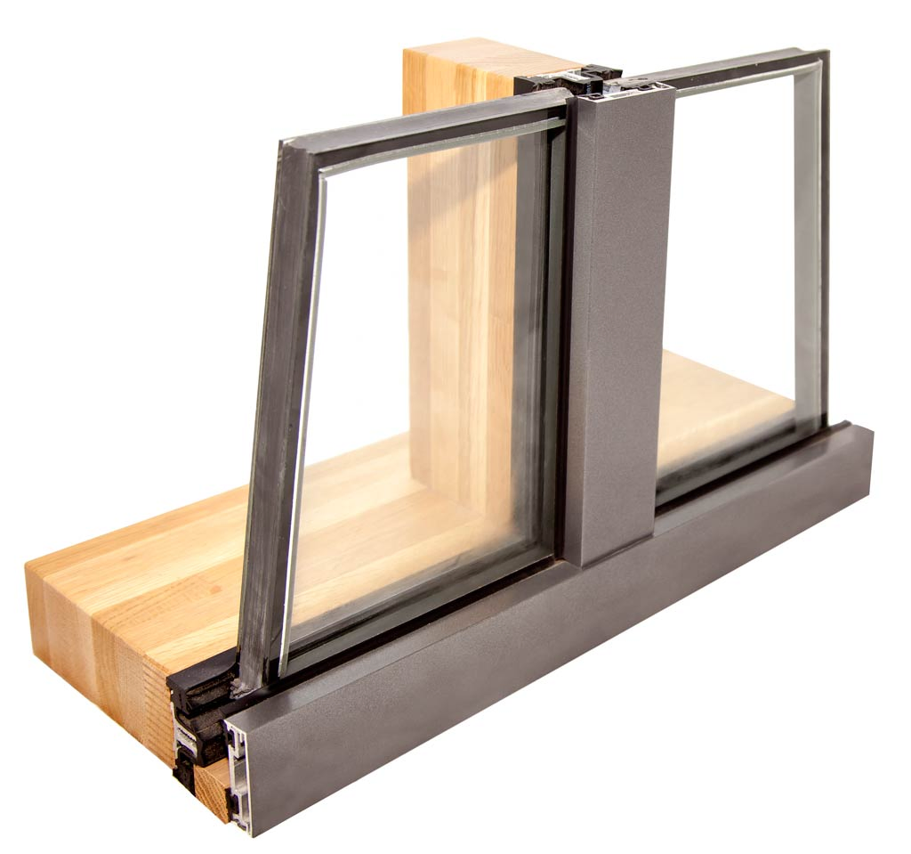 Europe Us Standard Aluminum Glass Curtain Wall System for Tall Buildings