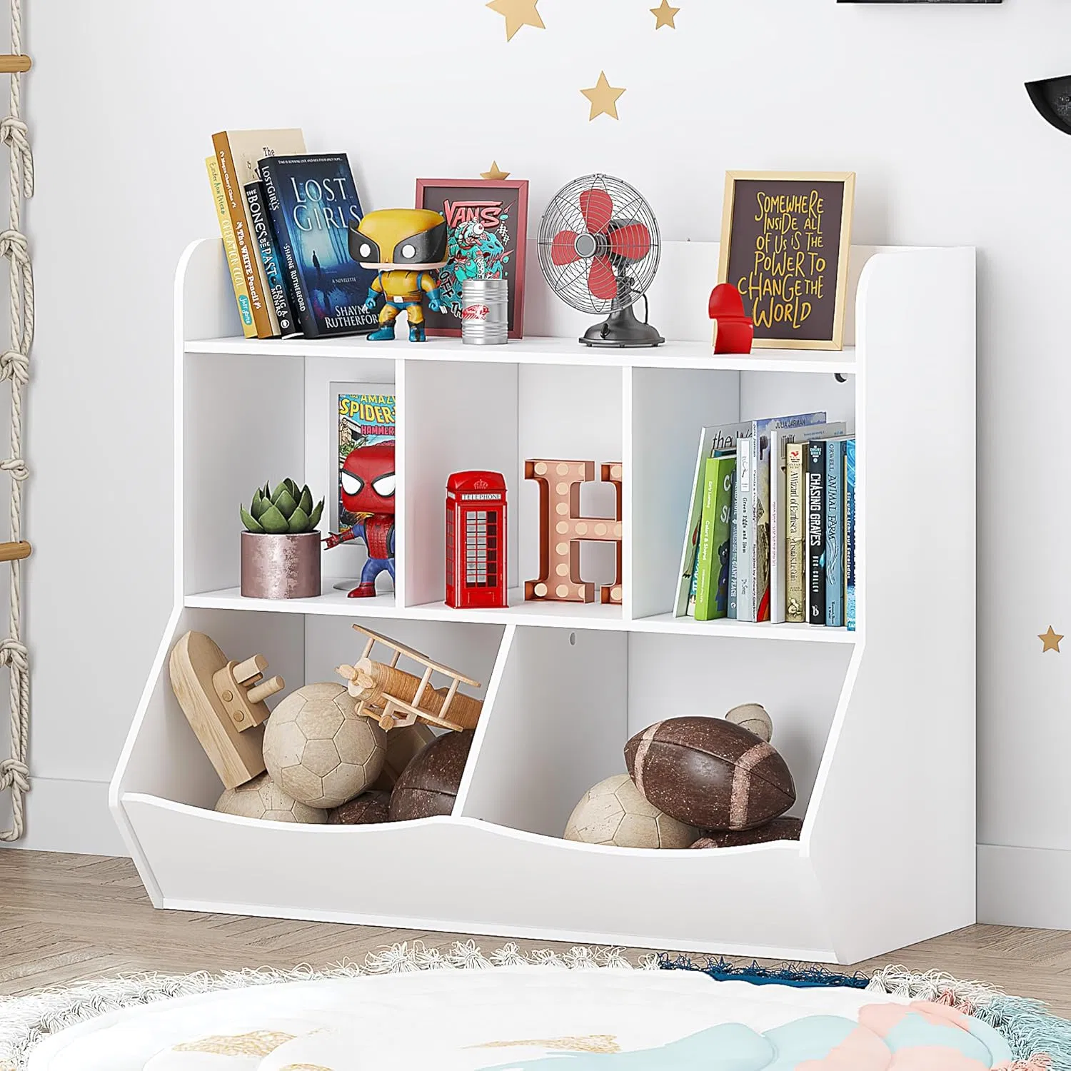 Kids Bookshelf