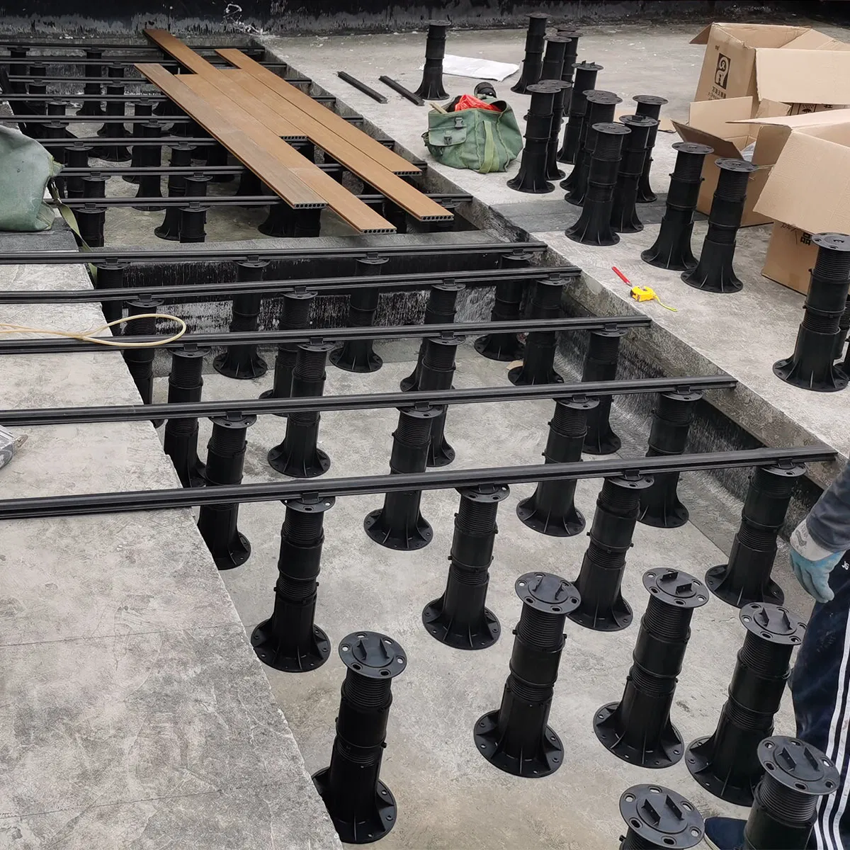 Flexible Payment Options for Universal Adjustable Pedestal Solutions