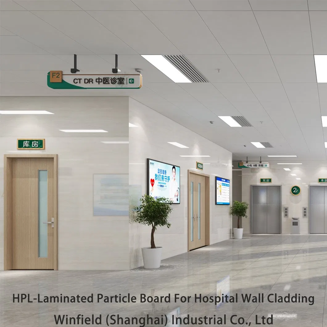 High Pressure Laminate HPL Particle Board: Durable and Antibacterial Solutions