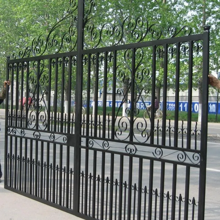 Outdoor Fence Wrought Iron Decorative Accessories