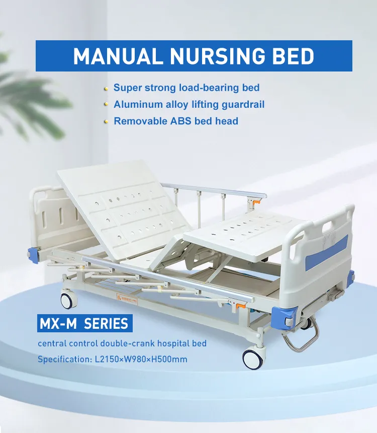 Medical Bed Detailed View