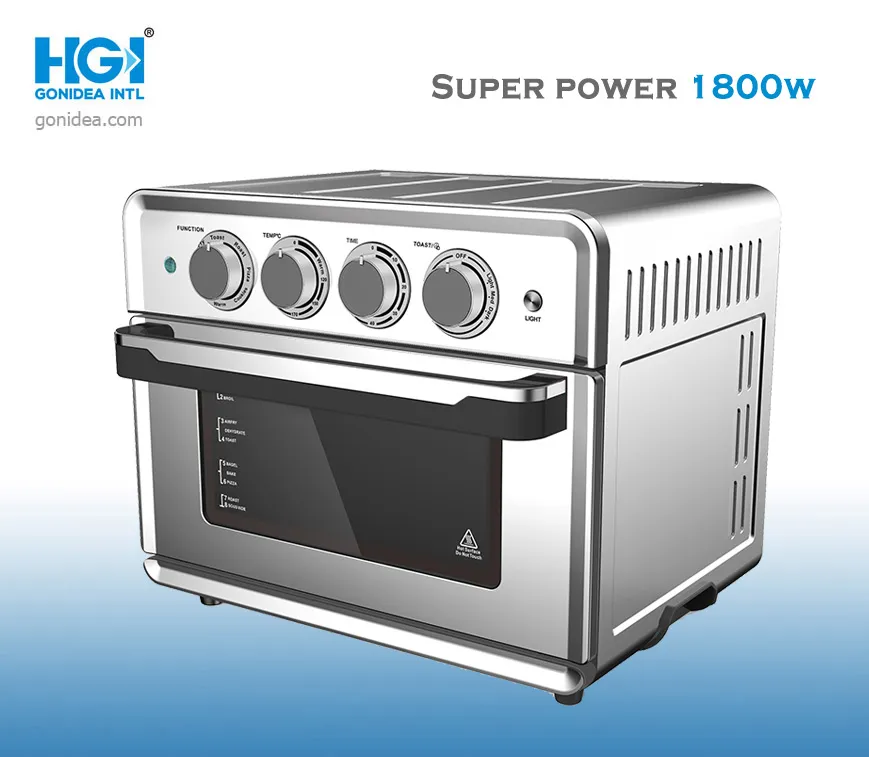 Electric Air Fryer Oven View 3