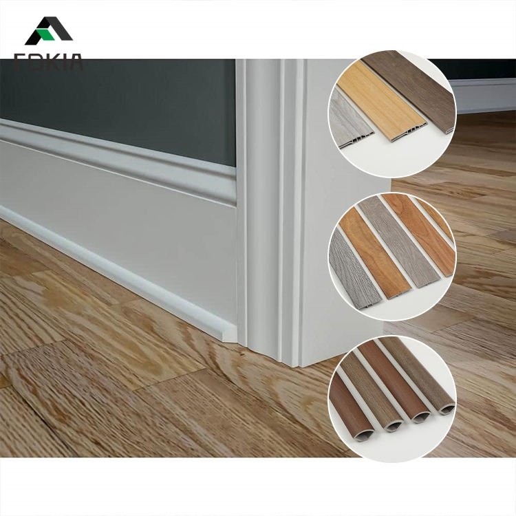 Indoor Decorative Matte Spc Floor Accessories Can Be Customized for Home and Commercial Use