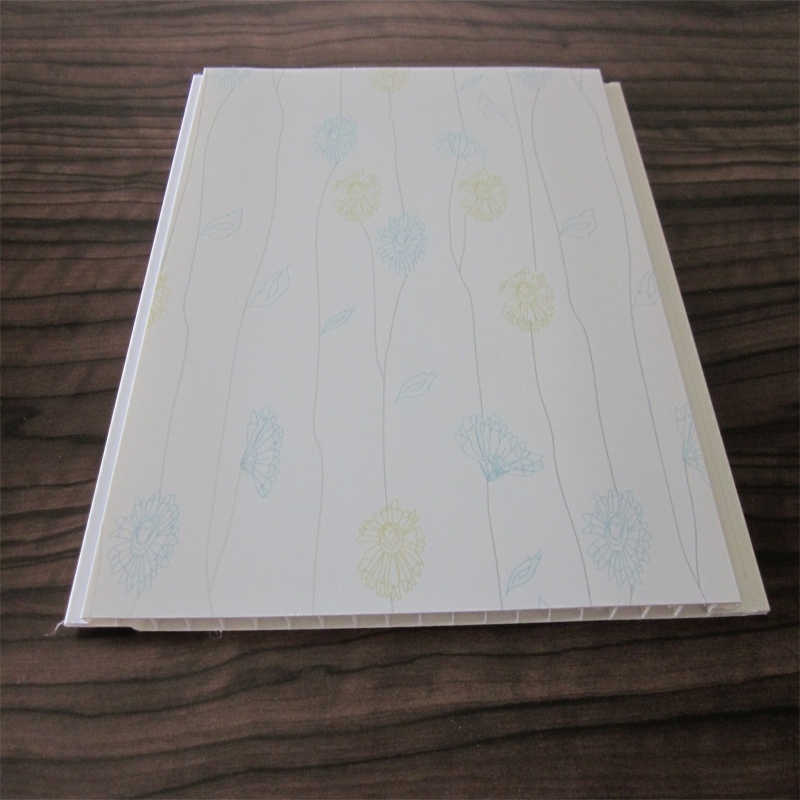 Decorative 3D PVC Ceiling with White Glossy Finish for Modern Interior Design Projects