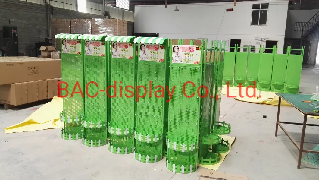 Metal Wire Display Rack View 11